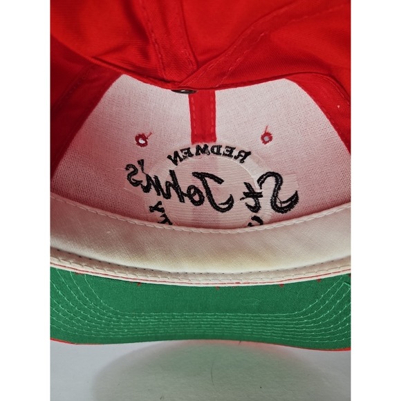 Vintage 1990s St. Johns University Redmen Snapback Hat The Game NCAA Retro Cap - Picture 10 of 16